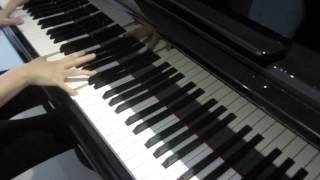 Video thumbnail of "徘徊  (電視劇 星座愛情 雙魚女片尾曲/原唱 曾靜玟) Piano Cover: Vera Lee"