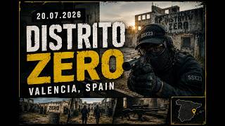Distrito Zero, Valencia 🇪🇸 | SSX-23 Airsoft Gameplay | 20.07.2026