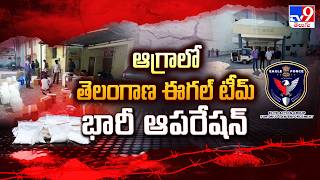 ఆగ్రాలో తెలంగాణ ఈగల్ టీమ్ భారీ ఆపరేషన్ | Telangana Eagle Force Massive Operation in Agra -TV9