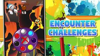 Palette Splash Unique Match 3 Style Mobile Game! screenshot 1