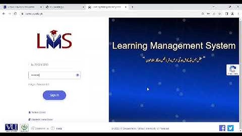 New courses are not visible on the LMS | Vu Students Course Selection Problems and solutions