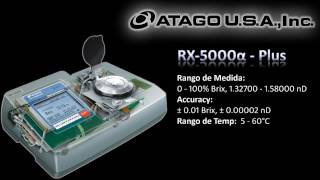 RX Series Refractometer | SOMATCO سوماتكو