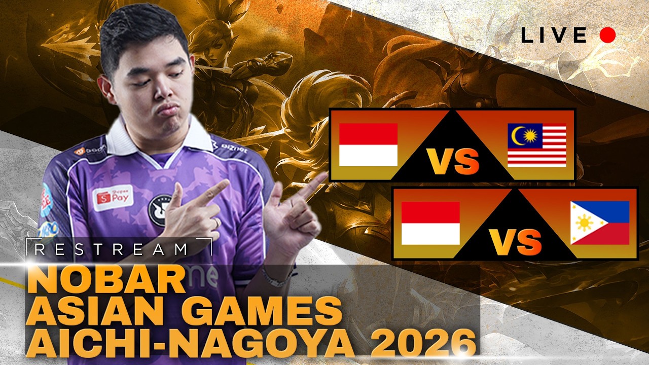 INDONESIA VS PHILIPINES ASIAN GAMES #mlbbidcreator