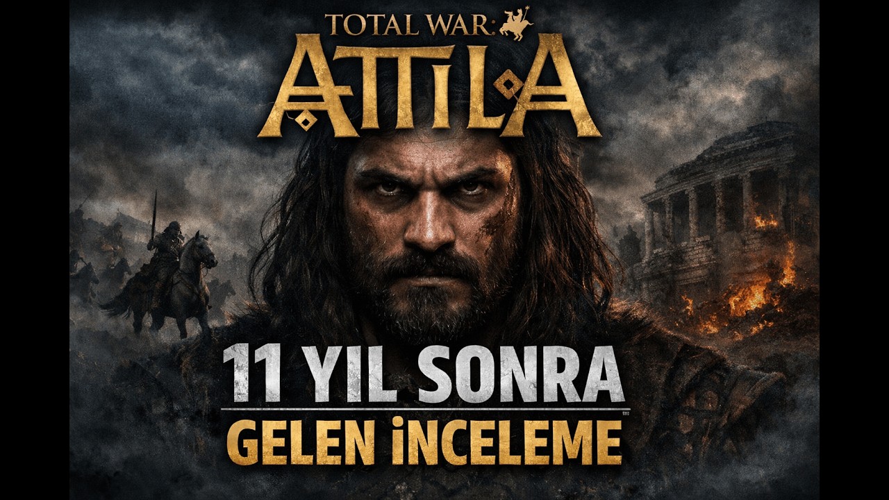 Total War Attila: 11 yıl sonra gelen inceleme ve ilk bakış + sohbet