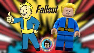 Vault Boy LEGO Minifigure Tutorial - Fallout LEGO Minifig