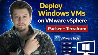 Celebrity Windows VMs with Packer and Terraform on VMWare vSphere Net Worth