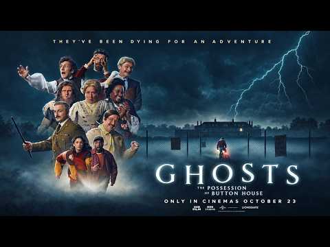 GHOSTS THE POSSESSION OF BUTTON HOUSE Official Trailer (2026) | A Possession Goes Terribly Wrong