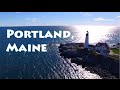 This is Maine?! Wow! Lighthouses, Forts, & Casco Bay!