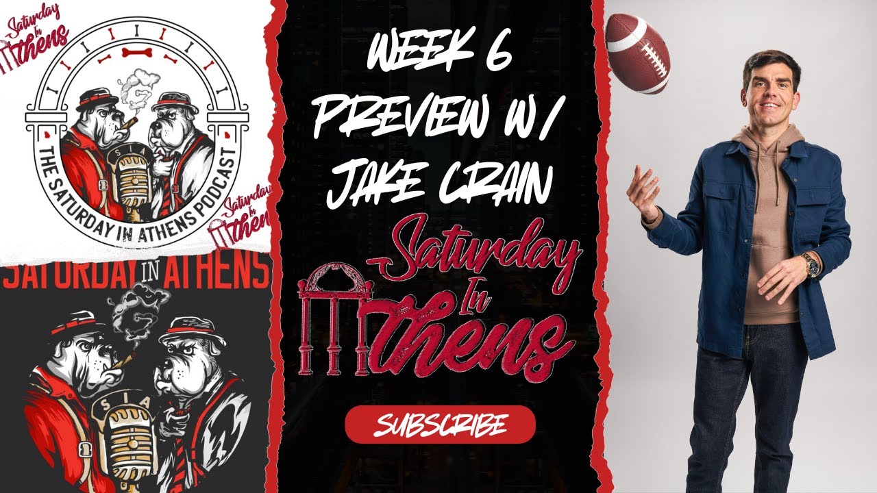 Week 6 Preview w/ Jake Crain of Crain & Company