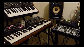 Elektron Digitakt, Dreadbox Nyx v2 & Sequential Prophet 6