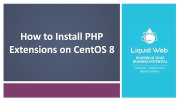How to Install PHP Extensions on CentOS 8