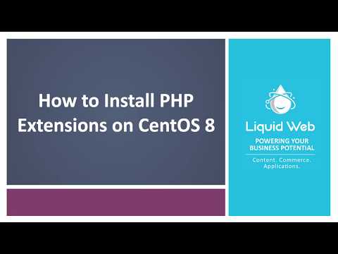 How to Install PHP Extensions on CentOS 8