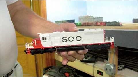 Using JMRI to run HO Trains