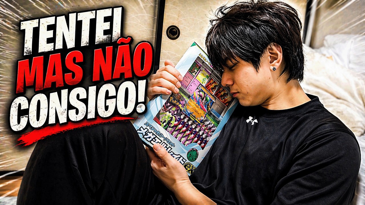 Por que está TÃO difícil achar pacotinhos de Pokémon no Japão?