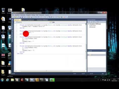 Come creare una calcolatrice in Visual Basic.