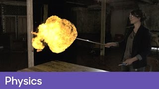 How rockets are powered by combustion reactions | Physics – Tim Peake Space Science