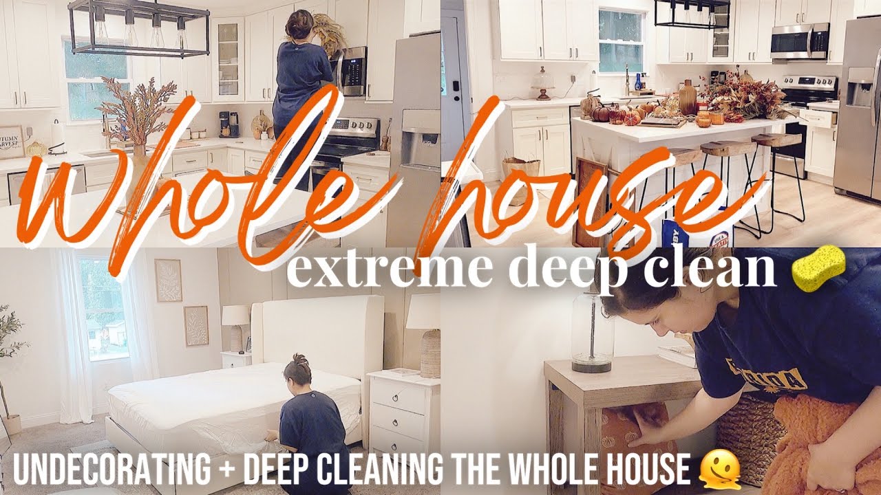 *NEW* EXTREME WHOLE HOUSE CLEAN WITH ME 🧼 | CLEANING MOTIVATION - YouTube