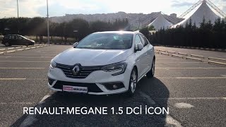 RENAULT MEGANE 1.5 DCİ İCON 2018 MODEL 110 HP TEST SÜRÜŞÜ ALINIR MI ? ALINMAZ MI ?