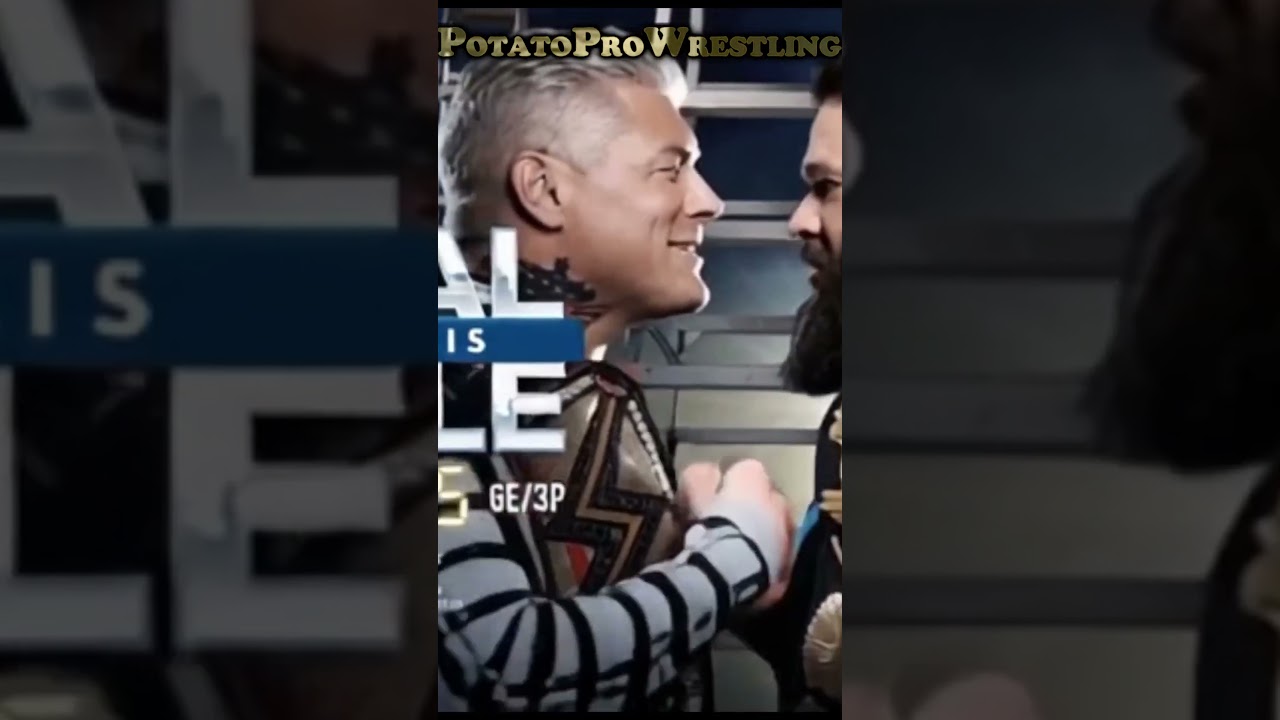 Royal Rumble 2025 Ruined with AI 