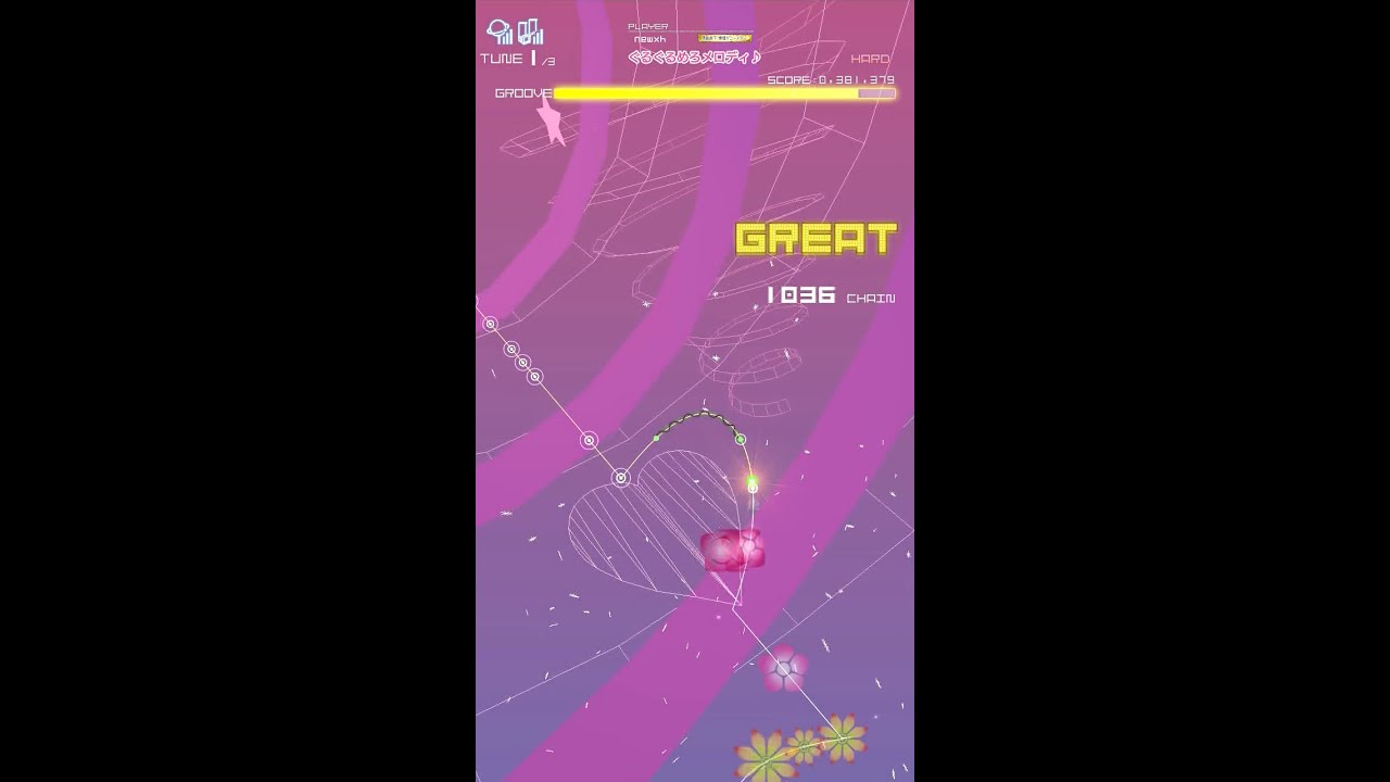 ぐるぐるメロメロディ♪ [HARD] FULL CHAIN 【GROOVE COASTER