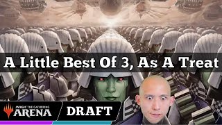 A Little Best Of 3, As A Treat | Final Fantasy Traditional Draft | MTG Arena