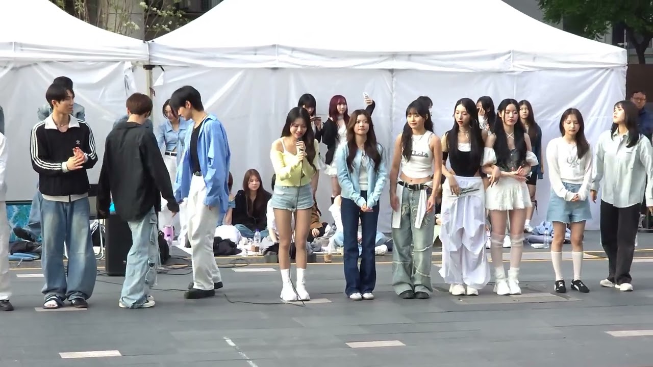 2025.05.11/ARTBEAT 아트비트 청계광장 버스킹 멤버소개5