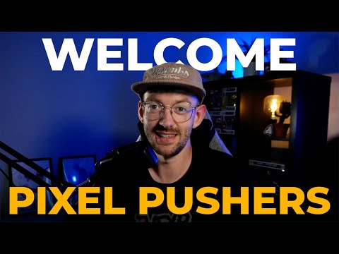 Pixel Pusher Membership Welcome