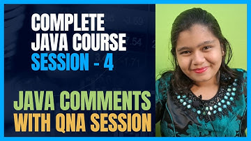 Java Full Course 4: How to Use Different Types of Comments to Write Clean and Efficient Code