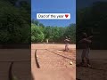 That ball was GONE 😳 (via @Corymotivationbaseball/TT)