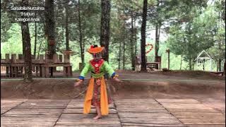 Tari Blantek | Salsabila Nurzahra - 9 tahun (kategori anak)