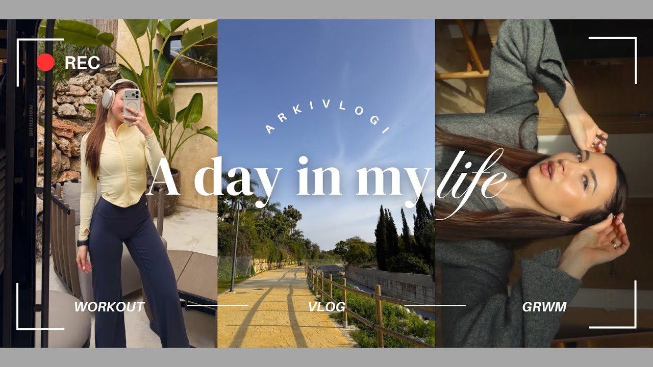 GRWM & perjantai vlogi💛 // mitä tänne kuuluu?