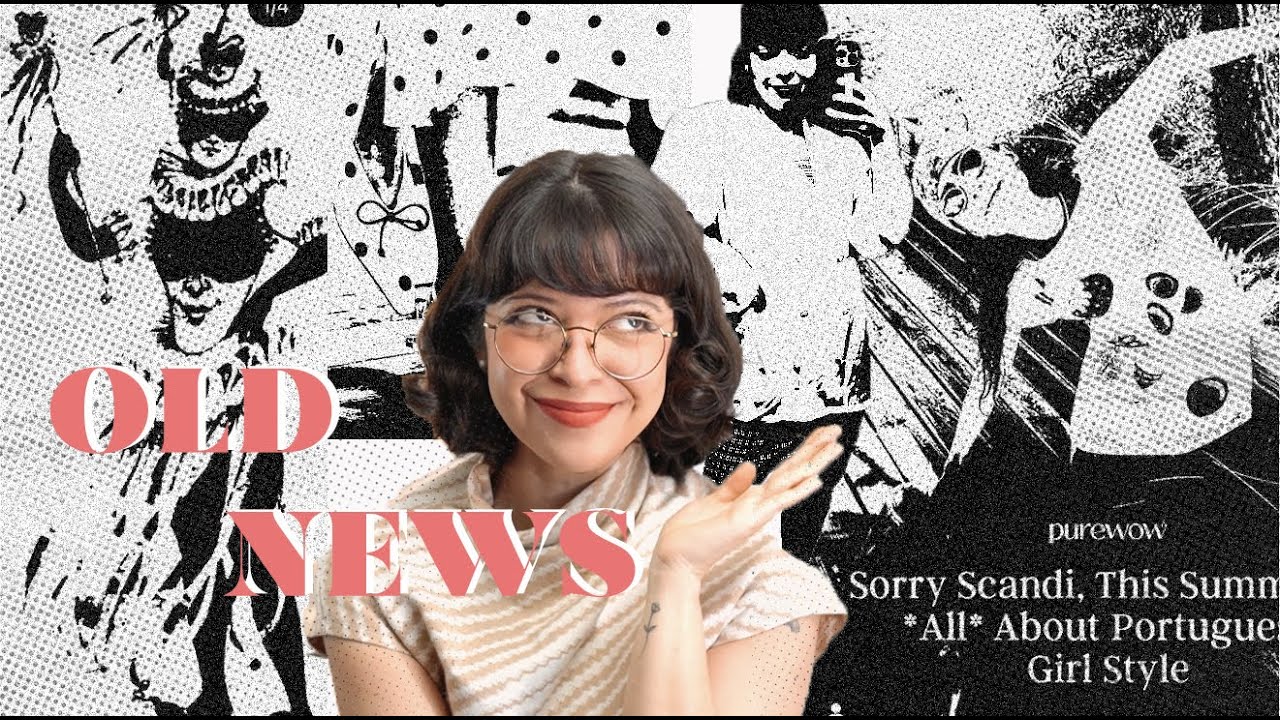 Compras de brechó, baile de época, tendências anos 80 e 90 | Old News #20