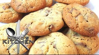 Kit Kat Cookies - Video Recipe