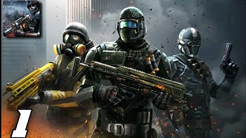 Modern Combat 5 : Mobile  FPS Tutorial  Gameplay Walkthrough  (Android ios) part 1