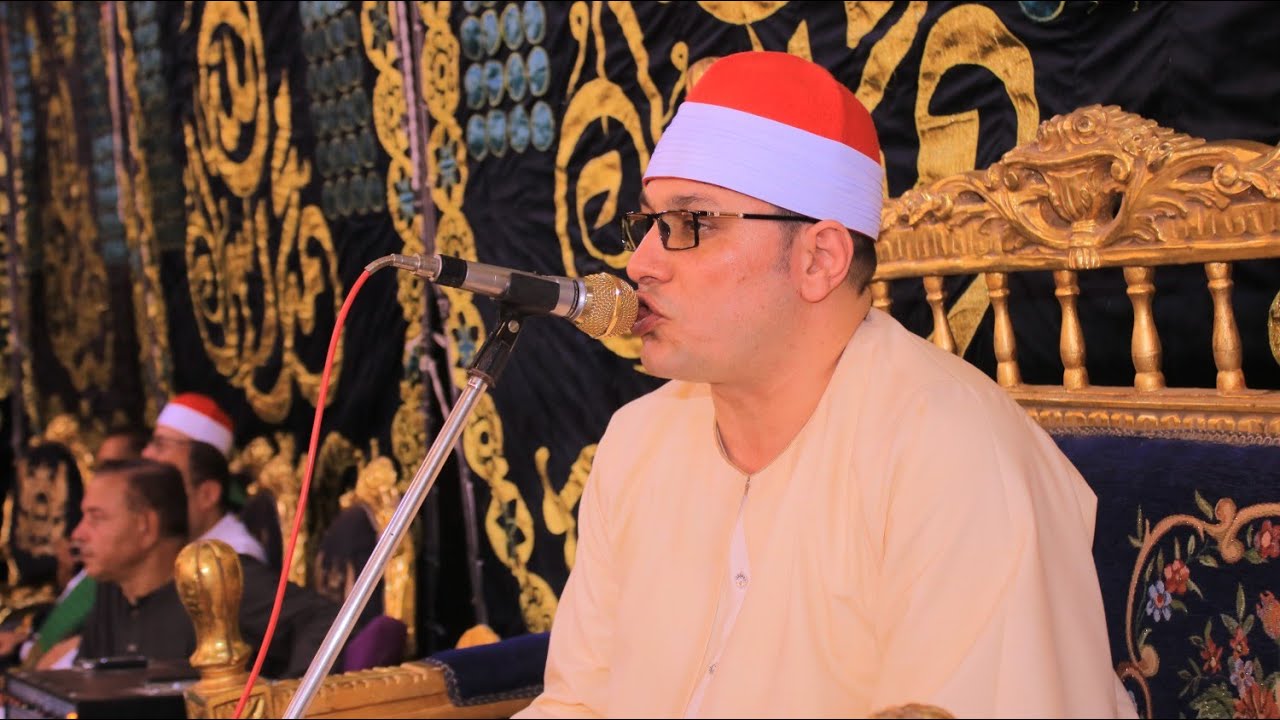 الشيخ عنتر الهنداوي ربع المغرب كاملا عزاء الدكتور خليفه عبدالرؤوف باشا أبو سعده قرية سنهور المدينة