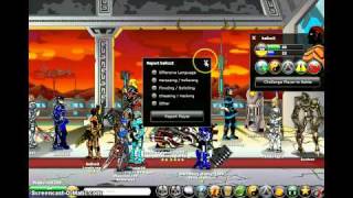 epic duel- hacker or glitch