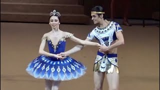 Elizaveta Kokoreva & Dmitry Smilevsky in La Fille du Pharaon Ballet