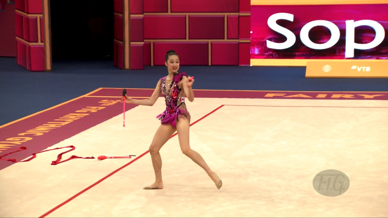 CRANE Sophie (CAN) - 2019 Rhythmic Worlds, Baku (AZE) - Qualifications Clubs