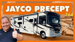 FULLTIME Family Dream Motorohome! Jayco Precept 36A
