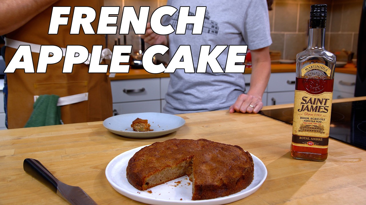 The Secret Ingredient That Makes This Apple Cake Irresistible!