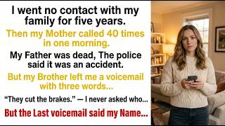 I Went No Contact for 5 Yrs - Then 40 Missed Calls, My Father Was Murdered. His Last Word Was A Name