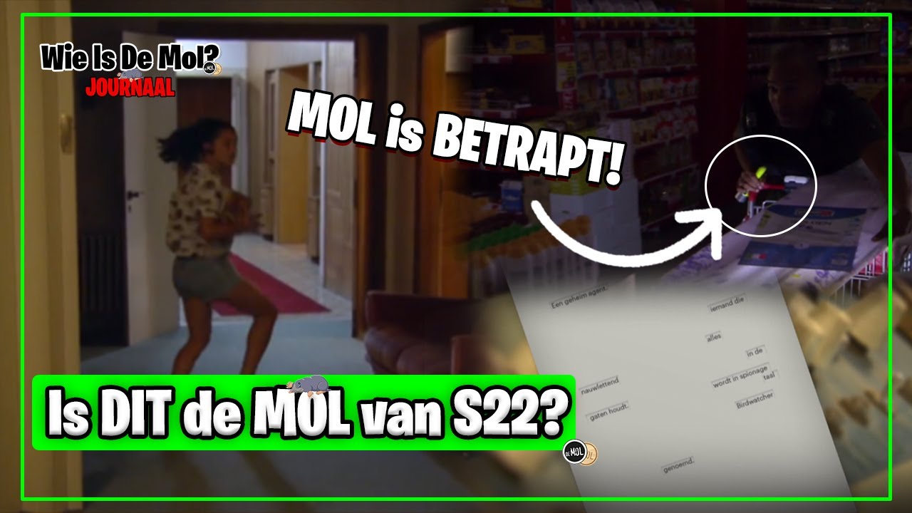 Is DIT de MOL van S22? | WIDM Journaal (De MOL Betrapt...?)