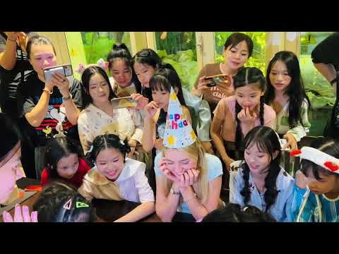 Baby Warriors Celebrated Diana’s Birthday Late — Her Reaction Was Priceless! ❤️