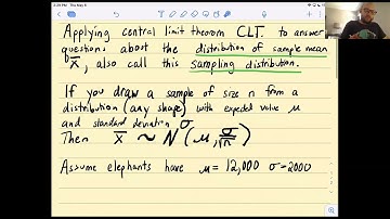 Lecture 22: Variance of Sum of RV