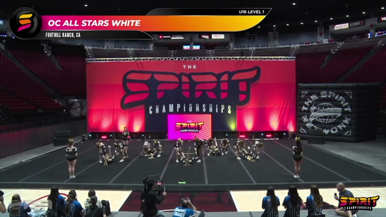OC All Stars White | San Diego Spirit Championships 2025