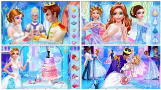 Ice Princess-Wedding Day|Princess makeup Salon screenshot 5