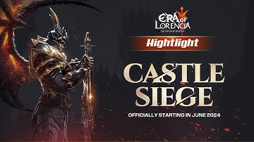 HIGHTLIGHT: Castle Siege Event - Who is the Winner ? - Era Of Lorencia - MU Mobile