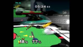 Melee Netplay - Marth VS Peach