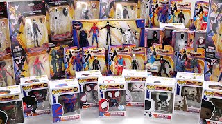 Unboxing Every Spider-Man Across The Spider-Verse Toy Action Figure Review