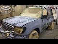 Toyota Land Cruiser 100 Raptor. Последствия некачественной работы.